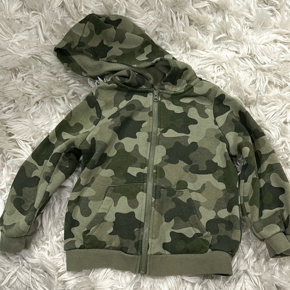 Camo sweatshirt - Picture 1 of 1